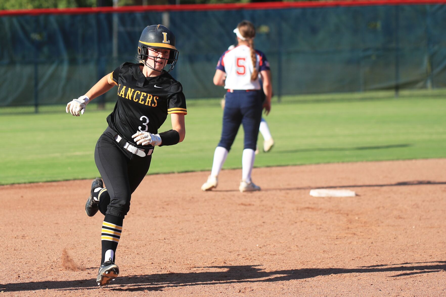 Parkway South vs. Lafayette softball